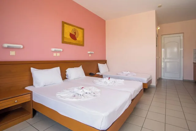 غرفة مزدوجة سوبيريور، Diagoras Hotel 5/9