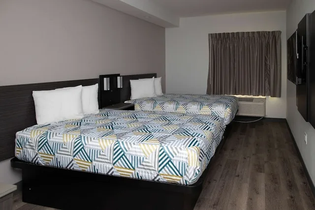 غرفة قياسية بسريرين مزدوجين، Motel6 Highland, CA – San Bernardino – East 4/10