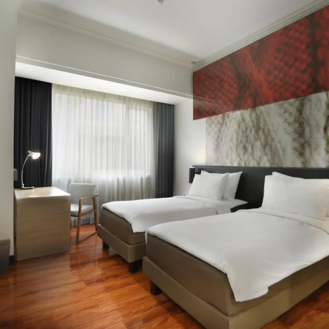غرفة سوبيريور بسرير فردي، Malyabhara Hotel 3/6