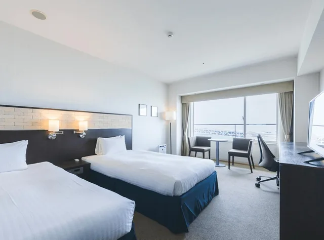 Comfort, Triple, Main Building, Seaside Hotel Maiko Villa Kobe 1/1