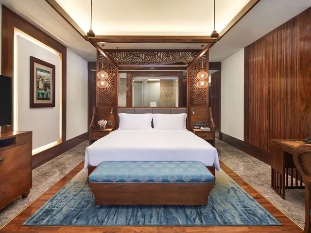 Fairmont Gold, Twin Beds, Ocean View, Club Lounge Access، Fairmont Sanya Haitang Bay 2/8