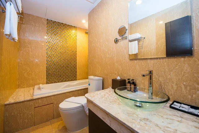 1 Bedroom Executive Suite, Tetris Hotel (SHA) by ZUZU 5/5