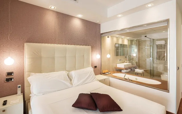 Junior Suite, Single, Lateral Side Sea View، Paradiso Relais Hotel 2/3