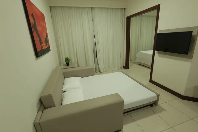 غرفة فاخرة بشرفة، Catussaba Suites 1/1