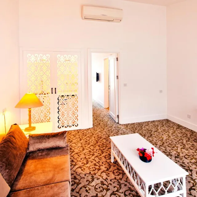 غرفة ديلوكس بسرير مزدوج أو سريرين منفصلين، The Olive Tree Hotel 5/5
