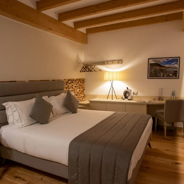 غرفة سوبيريور بسرير مزدوج، Lifestyle Room Binario Zero 1/10