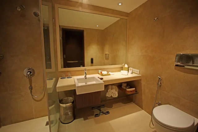 غرفة ديلوكس بسرير كينج، Four Points By Sheraton Navi Mumbai Vashi 5/5