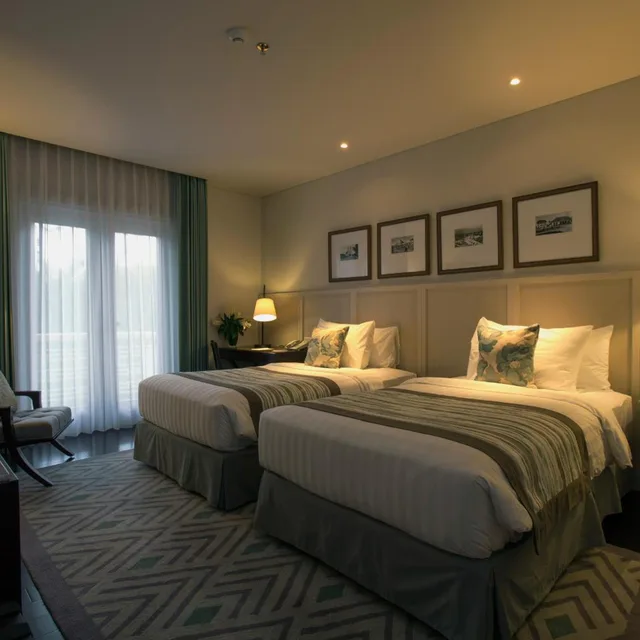 غرفة بريميوم بسرير فردي، The Shalimar Boutique Hotel 1/2
