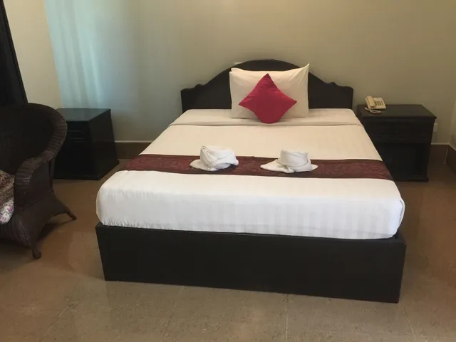 غرفة ديلوكس بسرير مزدوج، Central Night Hotel 6/8