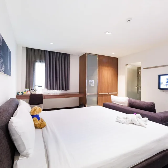 غرفة ديلوكس بسرير مزدوج، S33 Compact Sukhumvit Hotel 18/20
