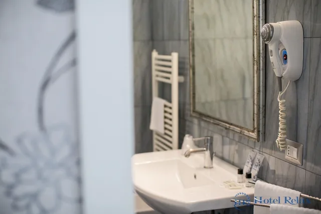 غرفة مفردة، Hotel Relax Roma Nord 9/13