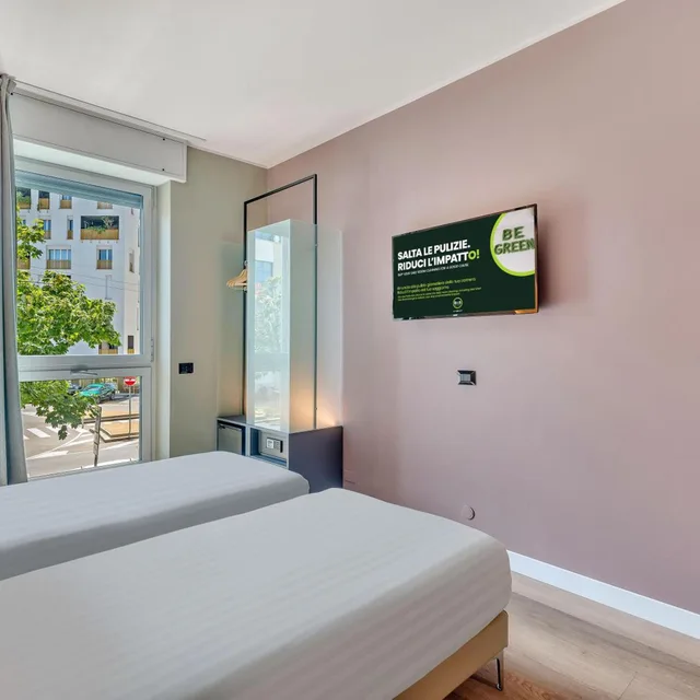 غرفة مفردة، B&B Hotel Milano Portello 13/18