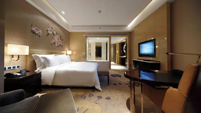 غرفة بريميوم بسرير فردي، INTERCONTINENTAL SHIJIAZHUANG 3/6
