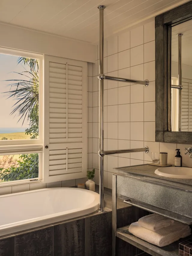جناح عائلي بسريرين كينج بإطلالة على البحر بغرفتي نوم، THE LODGE AT KAURI CLIFFS 5/7