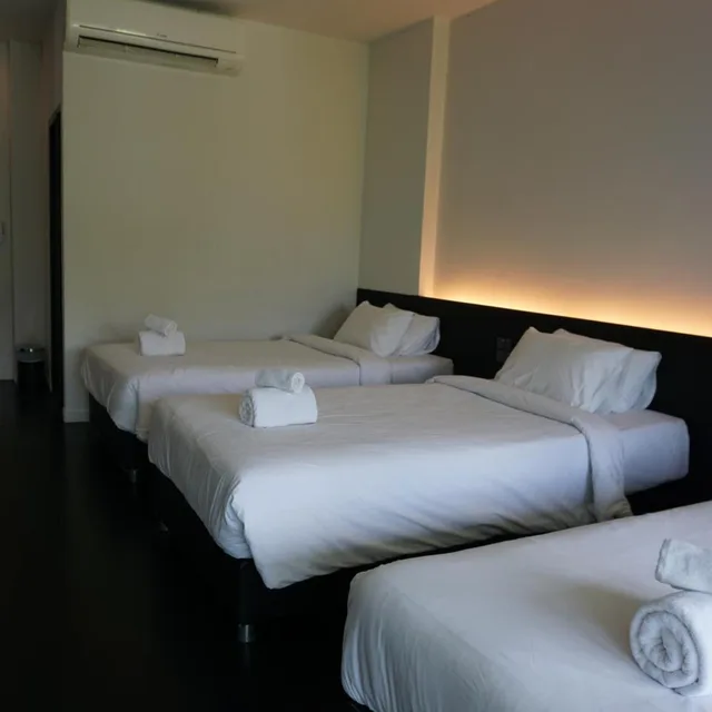 غرفة قياسية ثلاثية، Isilver Hotel 1/8