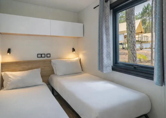 بنغل ديلوكس بغرفتي نوم، Ohai Nazare Outdoor Resort 2/7