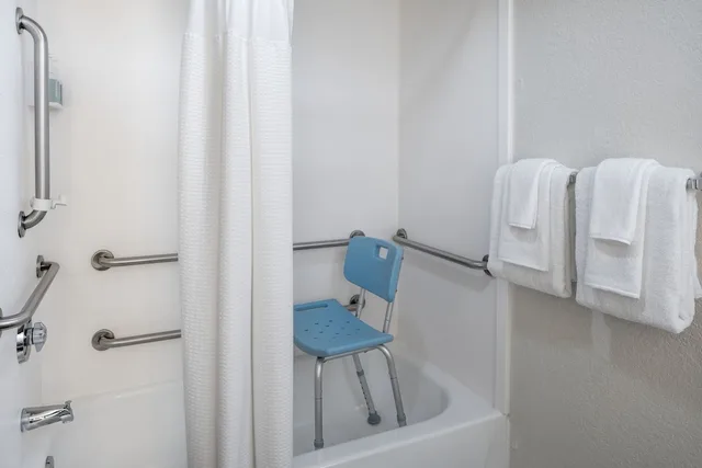 جناح بسرير كينج مع أريكة، SpringHill Suites by Marriott Convention Center/I-drive 8/9