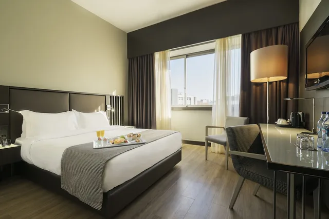 غرفة اقتصادية بسريرين منفصلين، HF Fenix Lisboa 3/10