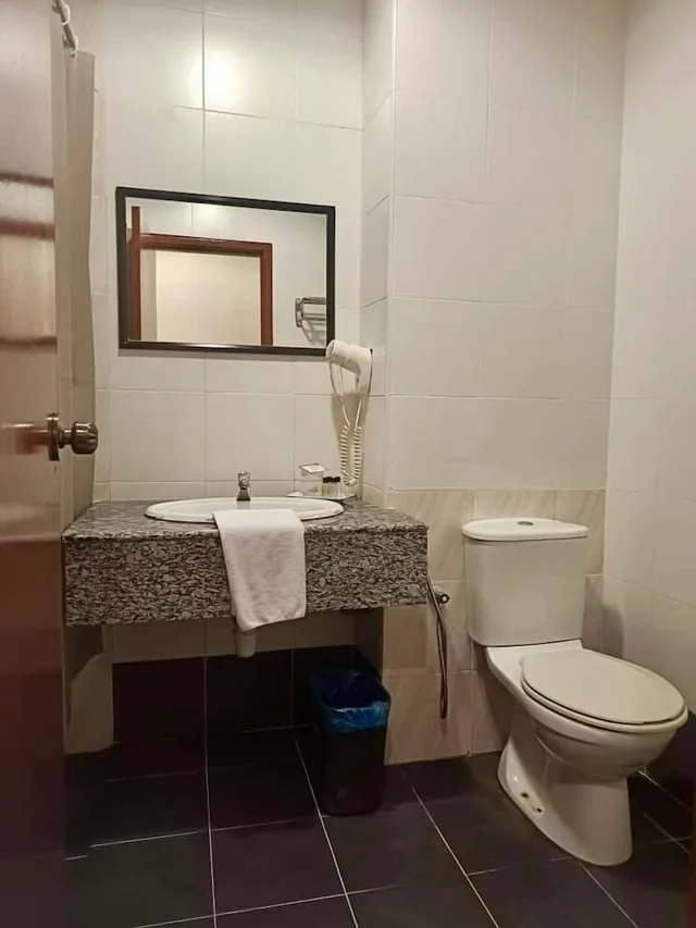 غرفة ديلوكس بسريرين منفصلين، Pantai Puteri Hotel Malacca 6/8