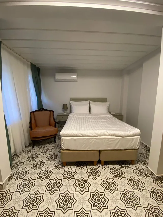 غرفة اقتصادية بسرير كوين، Ikiz Konak Boutique Hotel 2/5