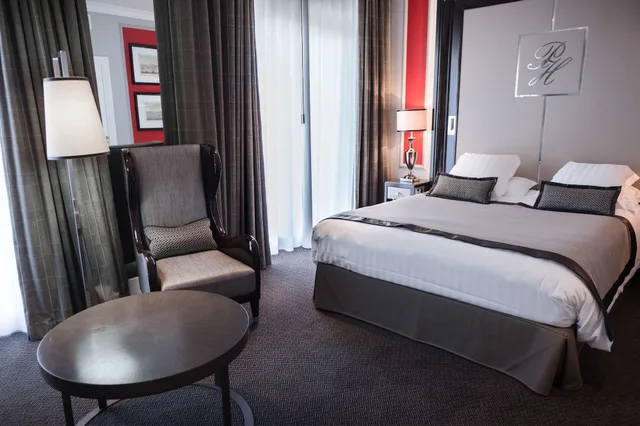 غرفة سوبيريور بسرير كوين بإطلالة على المدينة، Park Hotel Grenoble - Handwritten Collection 2/5
