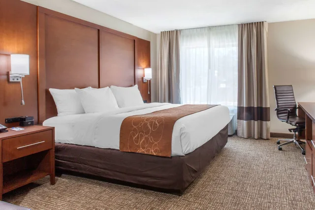 جناح بسرير كينج، Comfort Inn Suites Pinetop Show Low 3/4