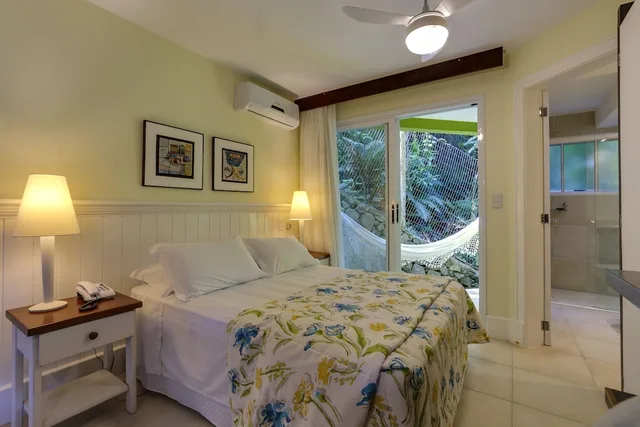 جناح ديلوكس بسرير مزدوج، Pousada Vila do Bosque 3/6