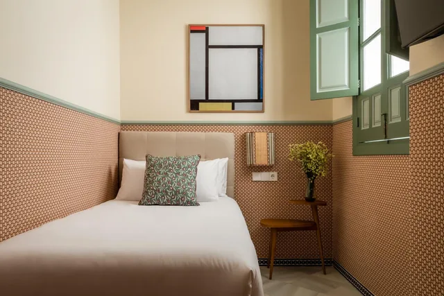 غرفة داخلية مفردة، Hotel Abril 1/12