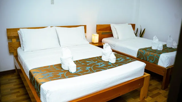 غرفة بسريرين منفصلين، DIVEGURUS BORACAY BEACH RESORT 1/1