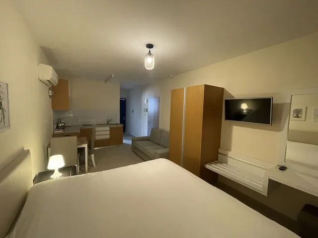 استوديو بإطلالة على الحديقة، Vrachia Hotel 4/9