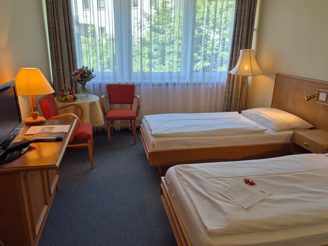 Room, Twin Beds, PANORAMA HOTEL OBERWIESENTHAL 1/1