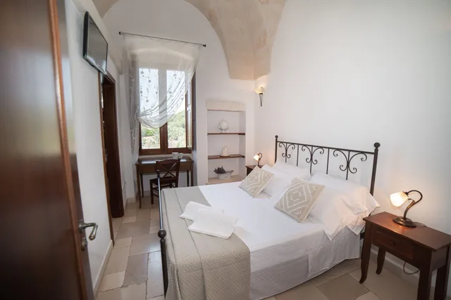 غرفة كومفورت بسرير مزدوج، Masseria Donna Nina 1/7