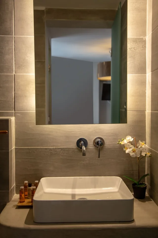 Suite, King Bed, Outdoor Jetted Tub، Glykeria Mini Suites 2/2