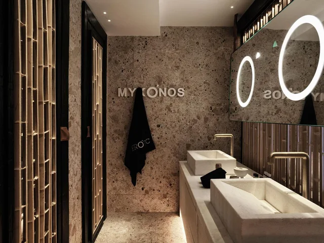 O Suite, Private Pool، O by Myconian, Mykonos, a Member of Design Hotels 2/2