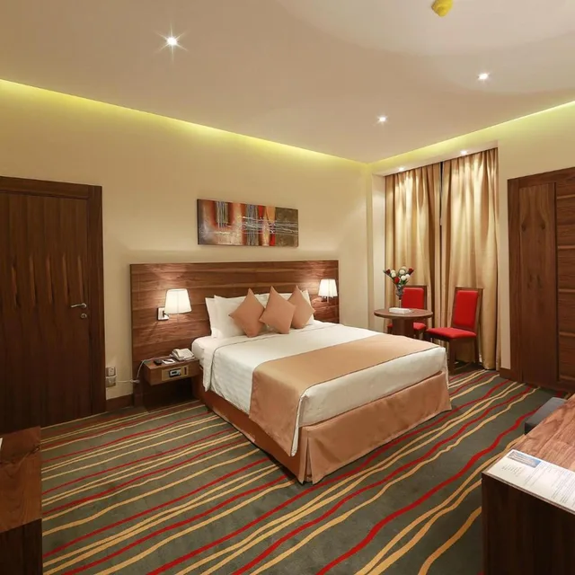 جناح دوبلكس بسرير مزدوج، AL KHALEEJ PALACE DEIRA HOTEL 4/9
