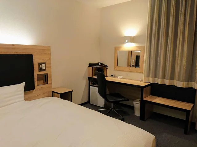 غرفة بسرير مزدوج، Green Rich Hotel Kurume 3/3