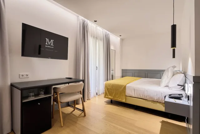 غرفة بسرير كوين، Murillo Apartamentos 2/6