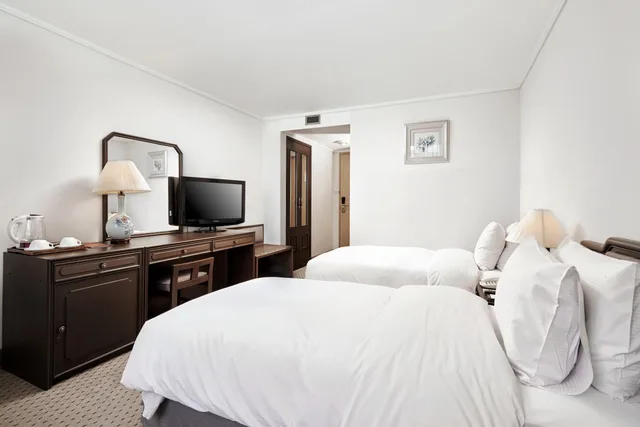 غرفة بسرير فردي، President Hotel Seoul 5/7