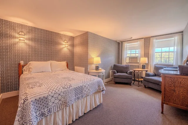 غرفة كلاسيكية بسرير كوين، The Franconia Inn 4/10