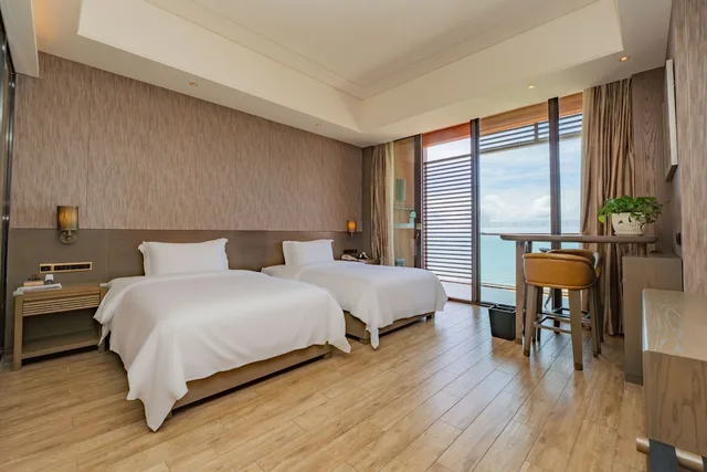 غرفة سوبيريور بسرير كينج بإطلالة على البحر، Mangrove Tree Resort World (Coral Tower) 3/10