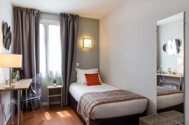 غرفة مفردة، Diese Hotel Bastille 2/4