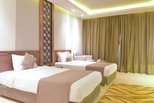 غرفة سوبيريور بسرير كينج بإطلالة على الحديقة مع أريكة، Jasmine Palace Resort and Spa 9/10