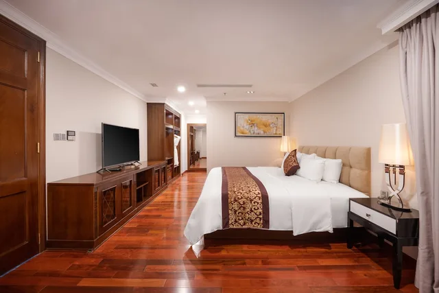 Luxury, Penthouse, 2 King Beds, Minh Toan Galaxy Hotel,Da Nang 2/6