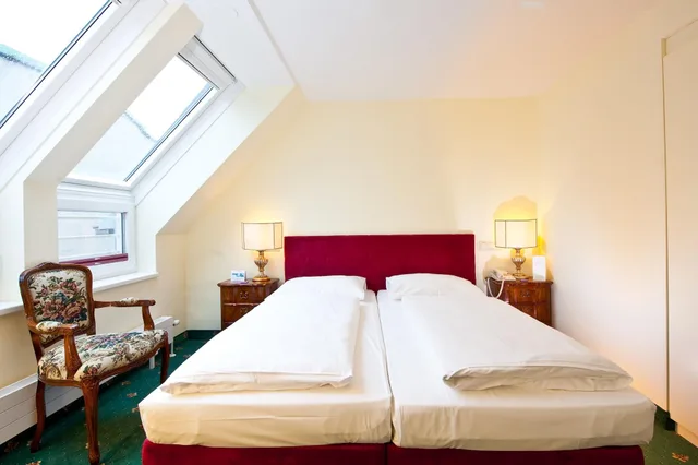 غرفة قياسية مفردة بسرير مزدوج، Graben Hotel Vienna 2/4