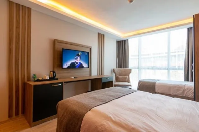 غرفة ثلاثية بسرير مزدوج، Rush Hotel Istanbul 6/10