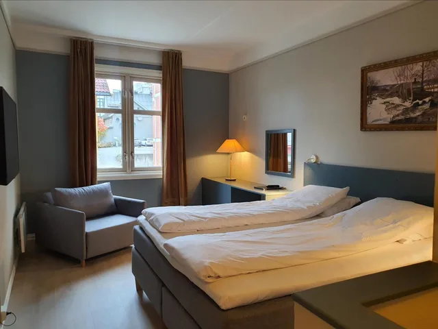 غرفة قياسية بسرير مزدوج، First Hotel Breiseth 1/10