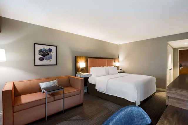غرفة ديلوكس بسرير كينج، Hampton Inn Philadelphia/Willow Grove 3/10