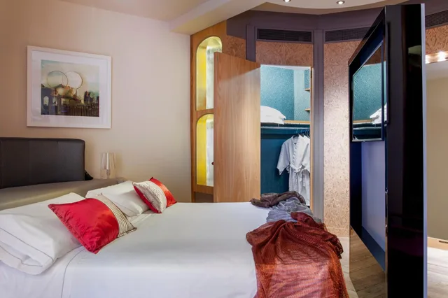Deluxe, Apartment, Separate Building، Art Hotel Orologio 3/10