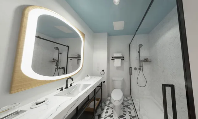 غرفة قياسية بسرير كينج لذوي الإعاقة، Hotel Indigo New Orleans French Quarter 5/6