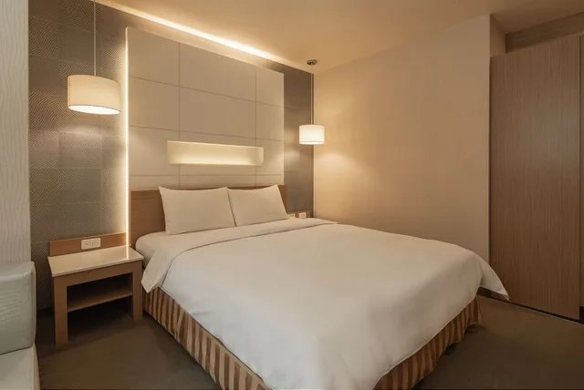 Business, Double Bed, Kindness Hotel - Sanduo Shopping District 3/10